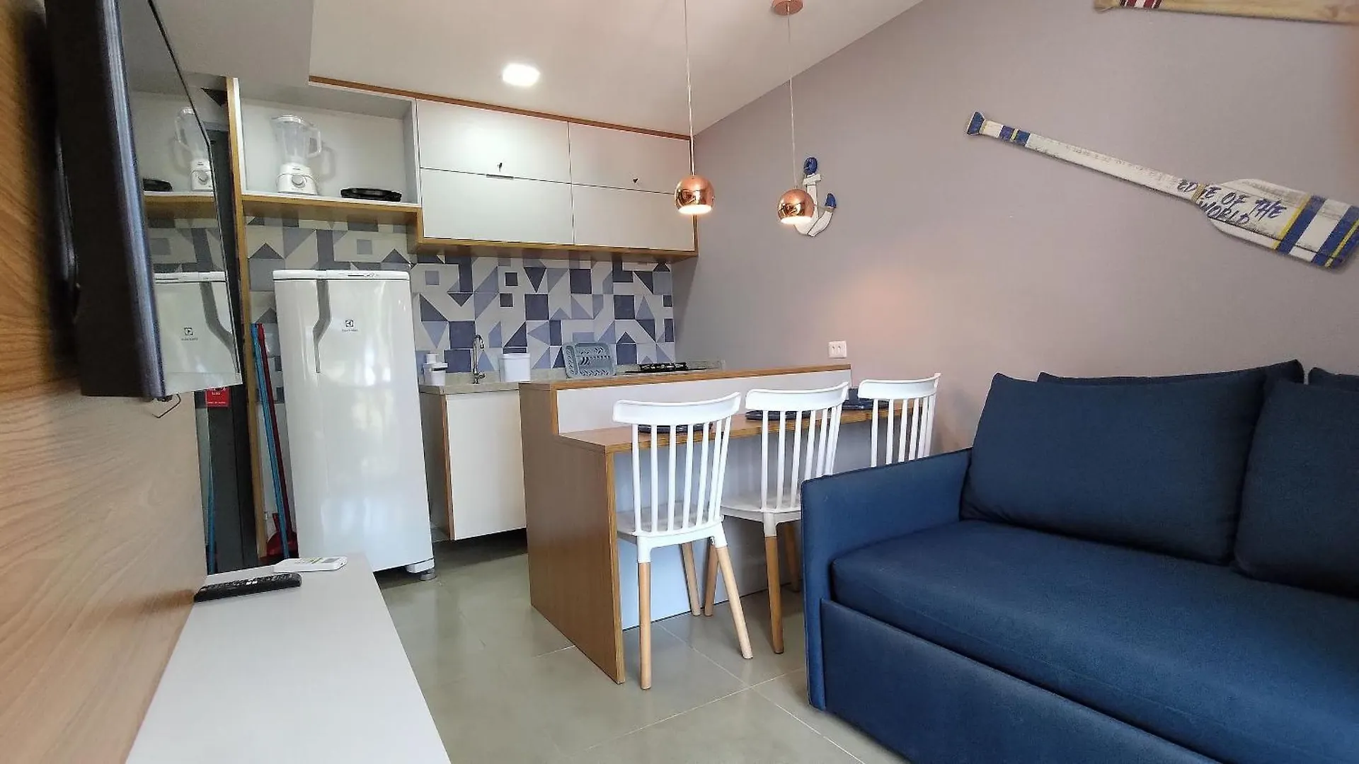 Апартаменты Flat De 1 Quarto A 50M Das Piscinas Naturais! Порту-де-Галиньяш Бразилия