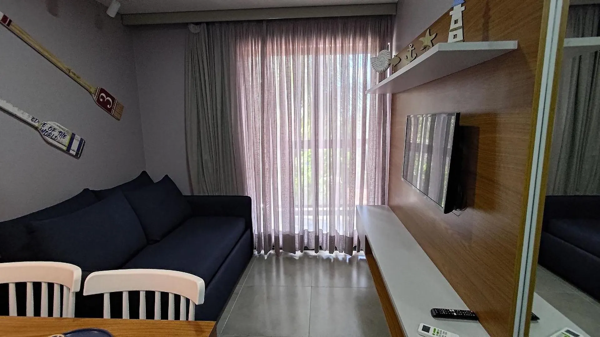 Flat De 1 Quarto A 50M Das Piscinas Naturais! Порту-де-Галиньяш 0*,