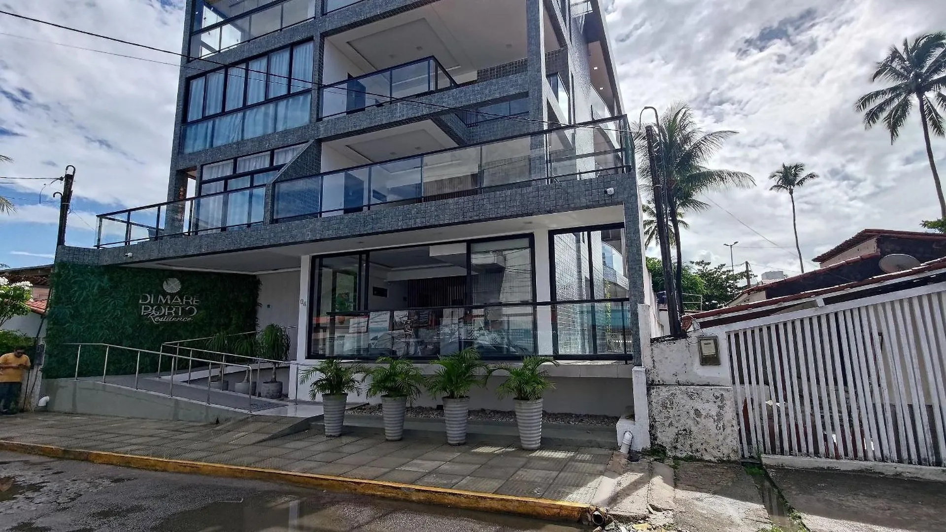 Апартаменты Flat De 1 Quarto A 50M Das Piscinas Naturais! Порту-де-Галиньяш