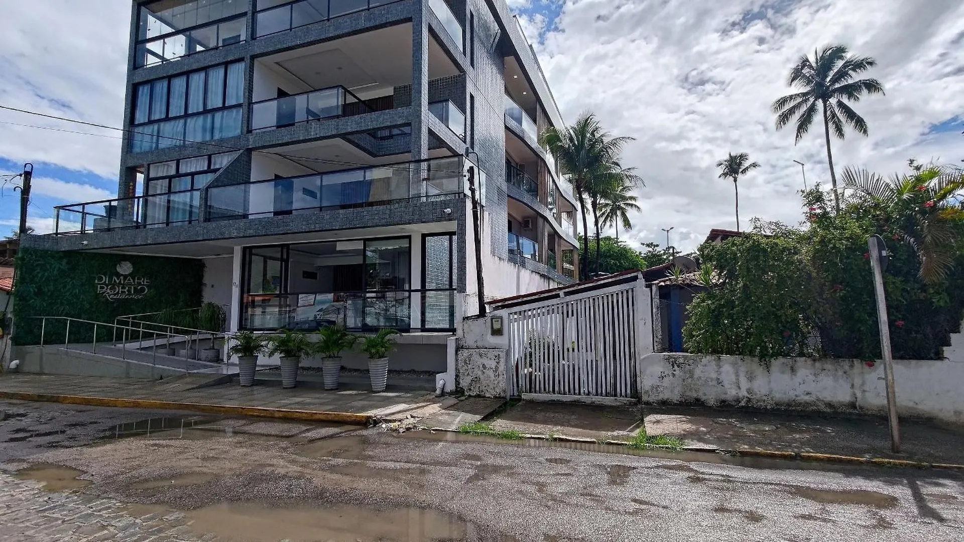 Апартаменты Flat De 1 Quarto A 50M Das Piscinas Naturais! Порту-де-Галиньяш Бразилия