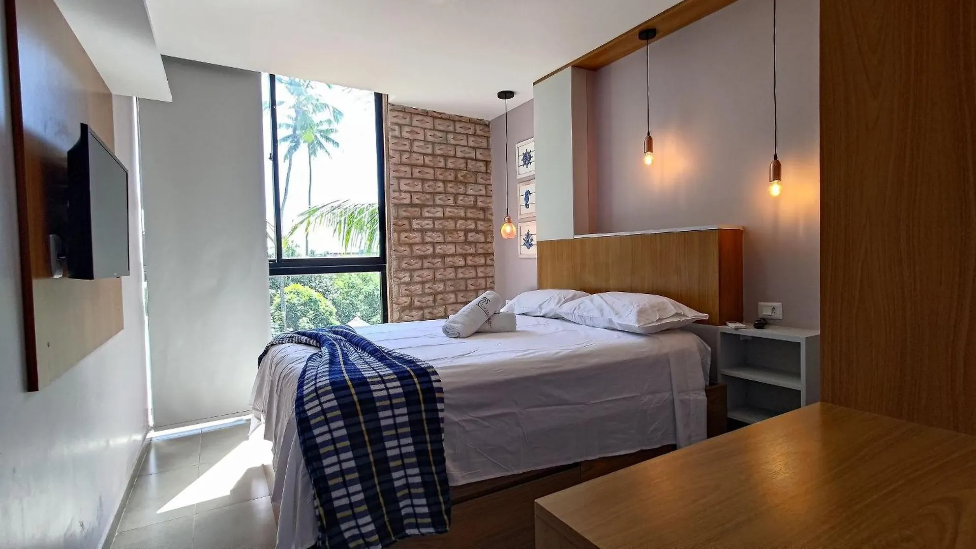 Апартаменты Flat De 1 Quarto A 50M Das Piscinas Naturais! Порту-де-Галиньяш