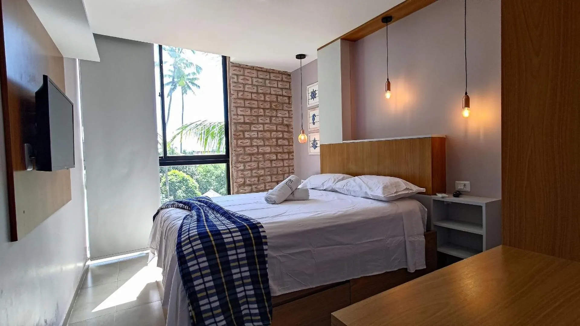 Апартаменты Flat De 1 Quarto A 50M Das Piscinas Naturais! Порту-де-Галиньяш