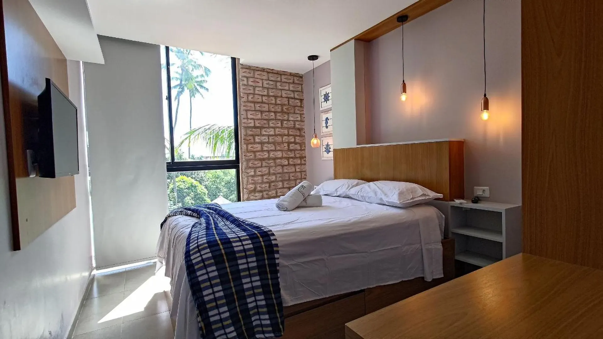 Flat De 1 Quarto A 50M Das Piscinas Naturais! Порту-де-Галиньяш 0*,
